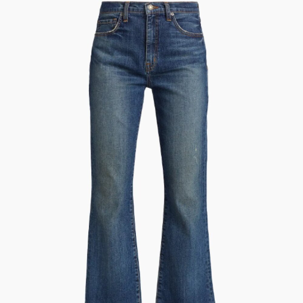 Nili Lotan 〰️ Bootcut Jeans in Classic Wash